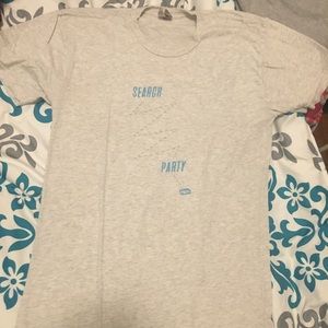 Search Party T-Shirt - Grey